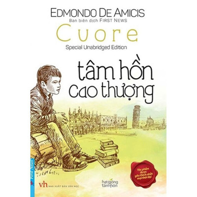 Sách - Combo Tuyển chọn những câu chuyện hay nhất Hạt giống tâm hồn + Tâm hồn cao thượng - FirstNews