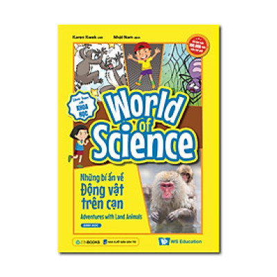 Sách - World of Science (Lẻ Tùy Chọn)