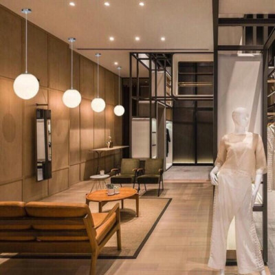 Đèn thả tròn fi 200 DT