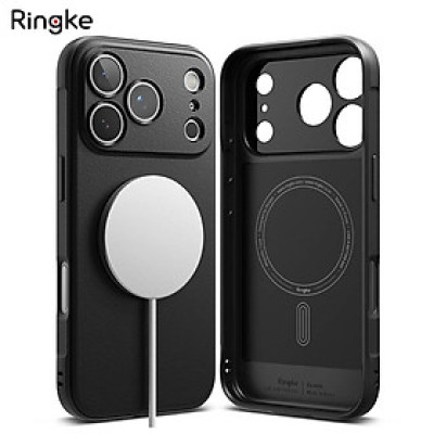 Ốp lưng cho iPhone 17 Pro Max / 17 Pro RINGKE Onyx Magnetic - Hàng Chính Hãng