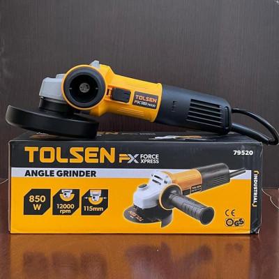 MÁY MÀI GÓC 115MM 850W TOLSEN 79520 - HÀNG CHÍNH HÃNG