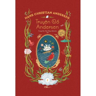 Sách - Combo Truyện cổ Andersen toàn tập (02 tập) (tặng kèm bookmark thiết kế)