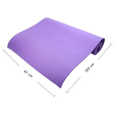 Thảm Tập Yoga PVC 173x61Cm Dày 3 Ly