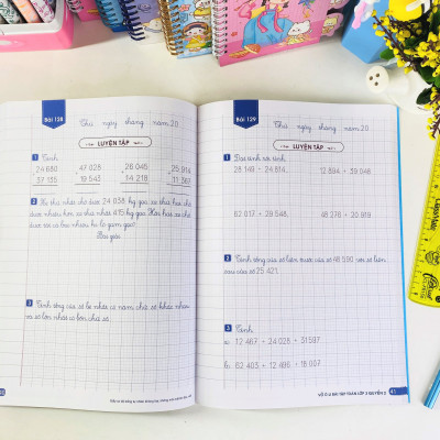 Sách - Vở Ô Li Bài Tập Toán 3 (Biên Soạn theo CT GDPT mới) - ndbooks