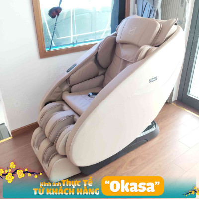 GHẾ MASSAGE OKASA OS-888