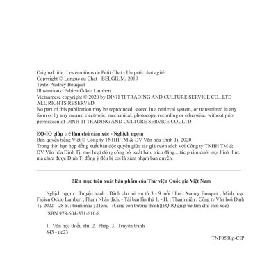 Sách Eq - Iq Giúp Trẻ Làm Chủ Cảm Xúc - Nghịch ngợm