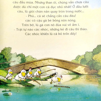 Chuyện Lộn Xộn Ở Chuồng Gà (Tái Bản)