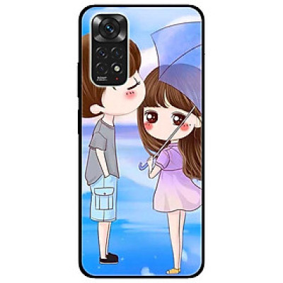 Ốp lưng dành cho Xiaomi Redmi Note 11 4G - Cặp Đôi Xanh