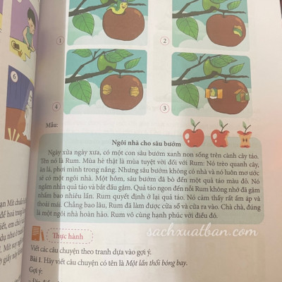 Sách Chiến thuật Viết văn tiểu học Tập 2