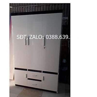 Tủ nhựa Ecoplats 3 cánh New