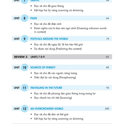 Kỹ Năng Đọc Hiểu Tiếng Anh Lớp 7_MEGA