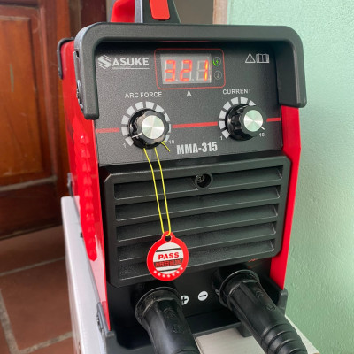 Máy hàn que điện tử MOSFET 5 ly Sasuke MMA-315 ( hàn que 1.6-5.0mm, hàn liên tục que 5mm)- Hàng chính hãng
