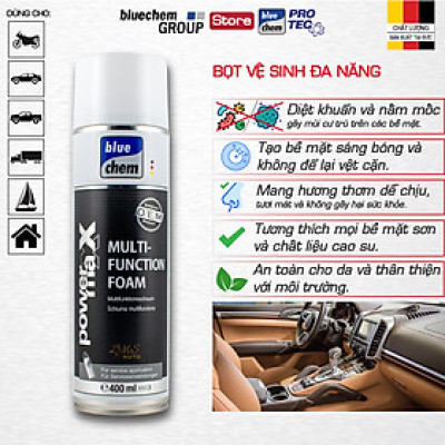 Bọt Vệ sinh Nội thất Đa năng - bluechem Multi-Function Foam