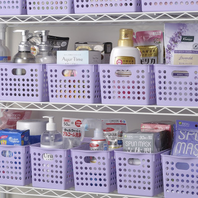 Giỏ đựng đồ đa dụng Inomata mẫu mới size L - Hàng nội địa Nhật Bản |#Made in Japan| |#IN4577|