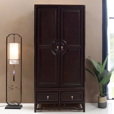 Tủ Quần Áo Gỗ 2 cửa 1000 * 630 * 2100mm Tiat - Hàng Nhập Khẩu