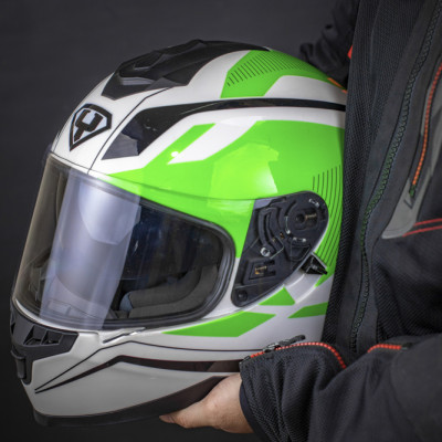 Mũ Bảo Hiểm Fullface Hai Kính YOHE 967 Plus