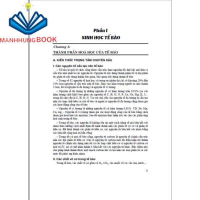 sách - Bồi dưỡng học sinh giỏi sinh học 10 (dùng chung cho các bộ sgk hiện hành)