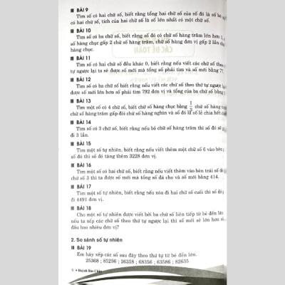 Tuyển Tập Các Bài Toán Hay Và Khó Lớp 4-5 (Theo Chương Trình Giáo Dục Phổ Thông Mới)