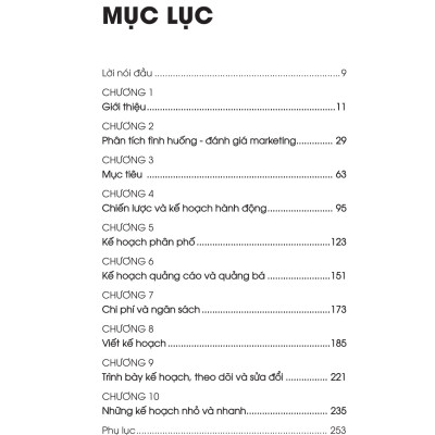 Marketing Plan - 9 Bước Xây Dựng Chiến Lược Thương Hiệu Chuyên Nghiệp