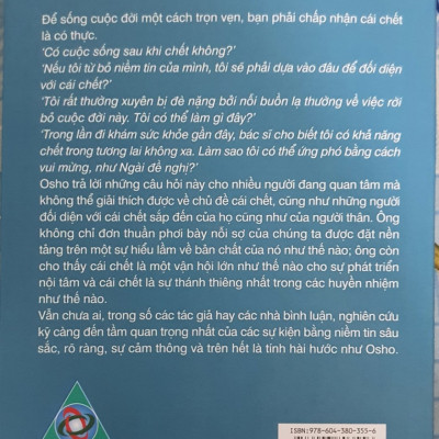 Osho - Tử Tử Sinh Sinh - Đi Tìm Ý Nghĩa Đích Thực Của Cuộc Đời ( Tái Bản)