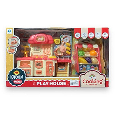 576B-12 Bộ mô hình đồ chơi nhà bếp (KT 39x9x26cm)