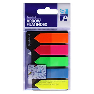 Miếng Phân Trang 5 Màu Mũi Tên Double A - AFI100822 - En