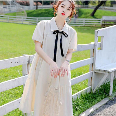 ĐẦM BÀU VÁY BẦU  CÔNG SỞ KẾT NƠ ĐEN DỄ THƯƠNG sau sanh có nút mở cho bé ti