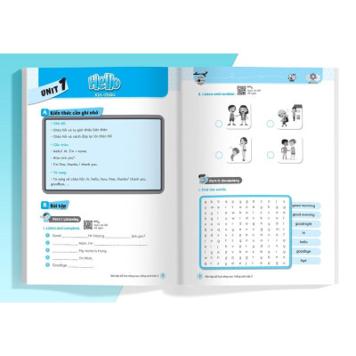 Sách - Bài Tập Bổ Trợ Nâng Cao Tiếng Anh Lớp 3 - Megabook