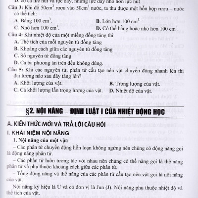 Hướng dẫn trả lời câu hỏi và bài tập Vật lý 12 - Kết nối tri thức