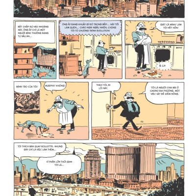 Sapiens - A Graphic History - Lược Sử Loài Người Bằng Tranh - Tập 3 - Những Chủ Nhân Của Lịch Sử - Bìa Cứng