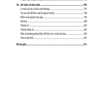 Văn Hóa E-Mail: Xây Dựng Hình Ảnh Cá Nhân Qua E-Mail