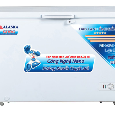 Tủ Đông Alaska BD-300C (205L) - Hàng chính hãng