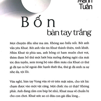 Bốn Bàn Tay Trắng
