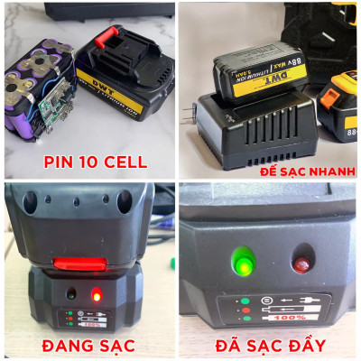 Máy khoan từ DWT, bảo hành 12 tháng