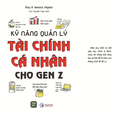 Sách - Kỹ Năng Quản Lý Tài Chính Cho Gen Z - Ray & Jessica Higdon