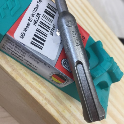 Mũi khoan Heller SDS Plus trijet (3 ngạnh) 6x110mm 267441