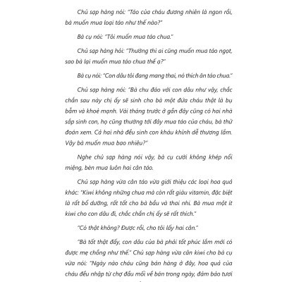 Sách - Lời Nói Chạm Đến Tim Khách Hàng