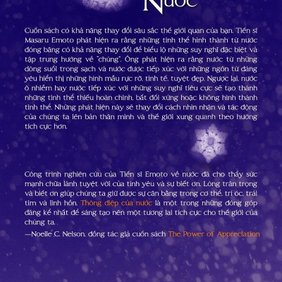 Bộ Sách Bí Mật Của Nước Và Thông Điệp Của Nước (Bộ 2 Cuốn)