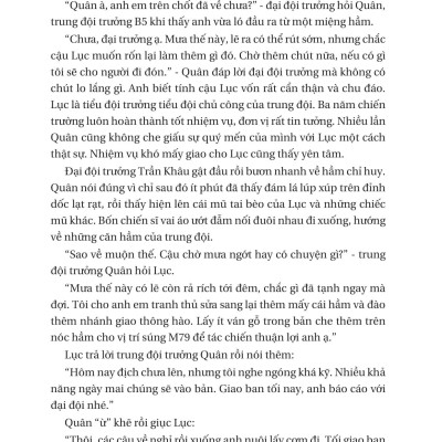 Sách - Chuyện Ba Người Lính