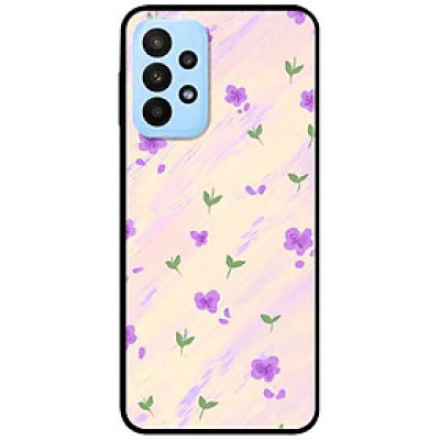 Ốp lưng dành cho Samsung A13 5G - Samsung A33 5G - Hoa Tím 1
