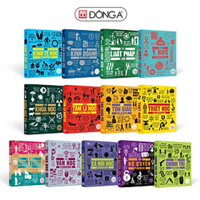 Sách - Combo 2 cuốn Khái lược: Y học - Khái lược những tư tưởng lớn và các lĩnh vực khác - Bìa cứng - Đông A