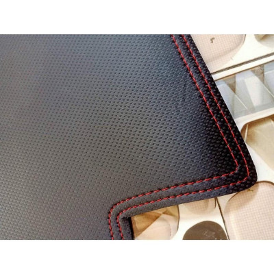 Thảm taplo vân dành cho da cacbon cao cấp dòng xe Mazda BT 50 đời 2015-2021