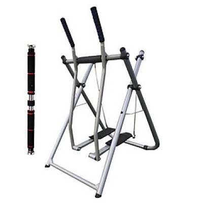 Combo Máy chạy bộ trên không Đại Nam Sport + Xà đơn treo tường gắn cửa