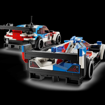 Đồ Chơi Lắp Ráp Siêu Xe BMW M4 GT3 & BMW M Hybrid V8 - Lego Speed Champions 76922 (676 Mảnh Ghép)