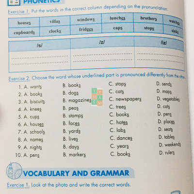 Sách - Bài tập Tiếng Anh 6 cơ bản và chuyên sâu (Global Success)