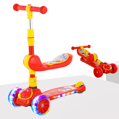 Xe trượt Scooter cho bé, Xe scooter cho bé, trẻ em cao cấp