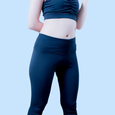 Áo ngực thể thao cao cấp LMcation Larry - Màu Đen