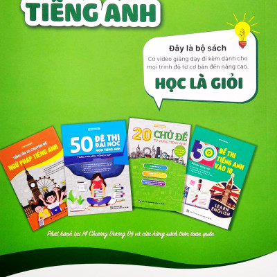 20 Chủ Đề Từ Vựng Tiếng Anh - Sách Dành Cho Học Sinh THPT