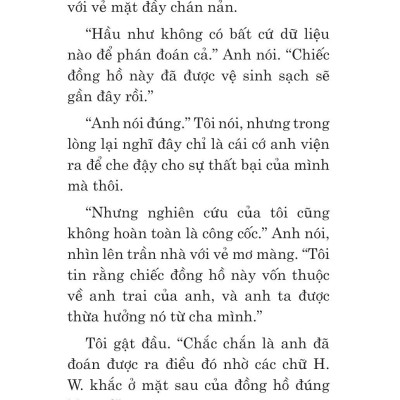 Tuyển Tập Sherlock Holmes - Những Bí Mật Và Báu Vật Bị Đánh Cắp - Dấu Bộ Tứ