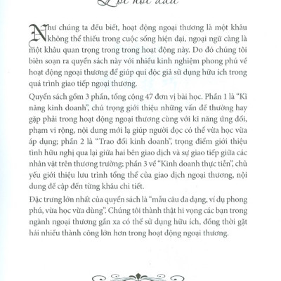 Giao Tiếp Tiếng Trung Dành Cho Bán Hàng